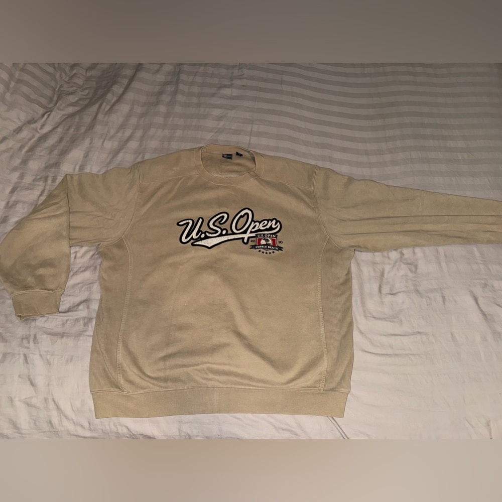 Gear For Sports Cream U.S. Open Sweater